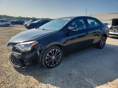 2T1BURHE1GC****** 2016 Toyota Corolla