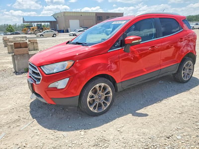 MAJ6S3KL1KC****** 2019 Ford Ecosport