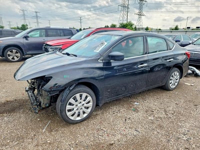 3N1AB7AP5HY****** 2017 Nissan Sentra