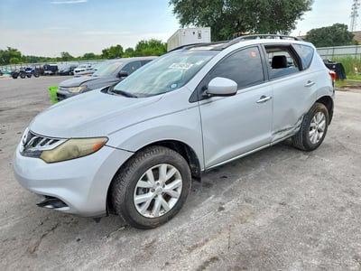 JN8AZ1MU4CW****** 2012 Nissan Murano
