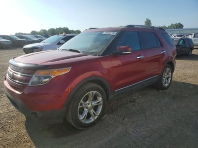 1FM5K8F81DG****** 2013 Ford Explorer
