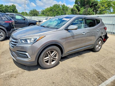 5NMZT3LBXJH****** 2018 Hyundai Santa Fe