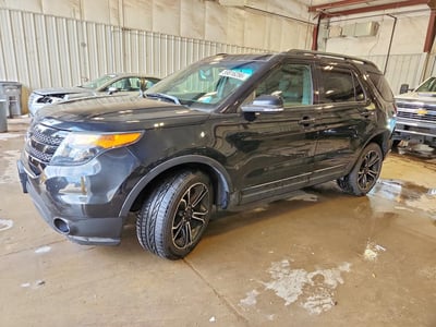 1FM5K8GT2EG****** 2014 Ford Explorer