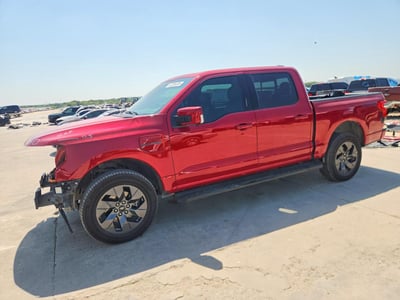 1FT6W1EV0NW****** 2022 Ford F-150 Lightning