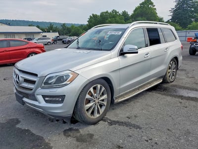 4JGDF7CE4EA****** 2014 Mercedes-Benz GL-Class