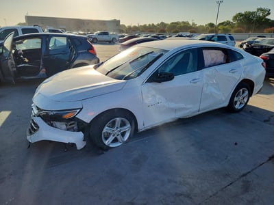 1G1ZB5STXSF****** 2025 Chevrolet Malibu