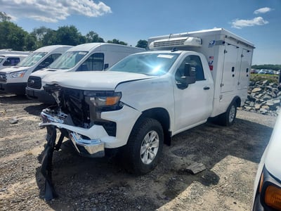 3GCNKAED9SG****** 2025 Chevrolet Silverado 1500