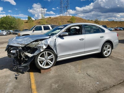 1VWCV7A39FC****** 2015 Volkswagen Passat