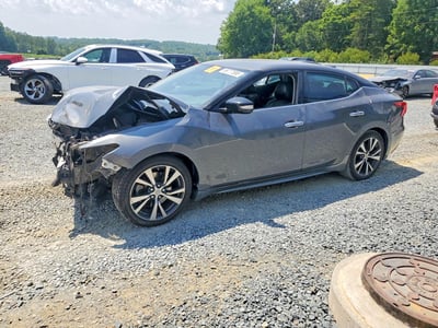 1N4AA6APXHC****** 2017 Nissan Maxima