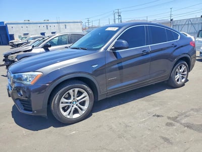 5UXXW3C55H0****** 2017 BMW X4