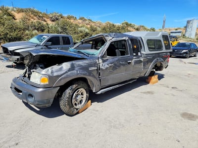 1FTYR44E59P****** 2009 Ford Ranger