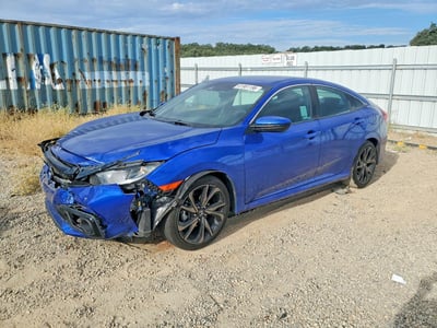 2HGFC2F81MH****** 2021 Honda Civic