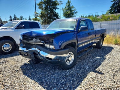 1GCHK29UX4E****** 2004 Chevrolet Silverado 2500 HD
