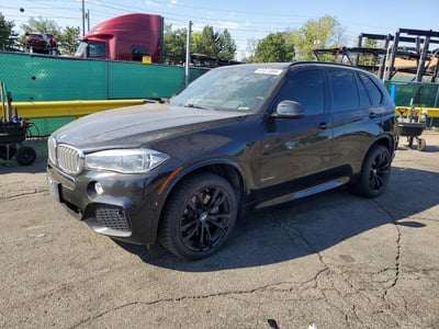 5UXKR6C54J0****** 2018 BMW X5