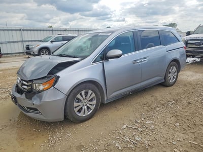 5FNRL5H36GB****** 2016 Honda Odyssey