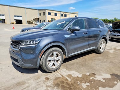 5XYRG4LC4MG****** 2021 Kia Sorento