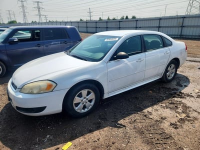 2G1WB5EK7A1****** 2010 Chevrolet Impala