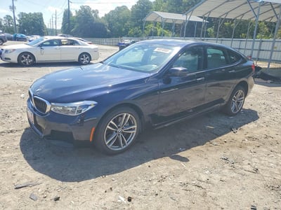 WBAJV6C54JB****** 2018 BMW 6 Series