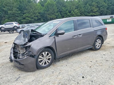 5FNRL5H60GB****** 2016 Honda Odyssey