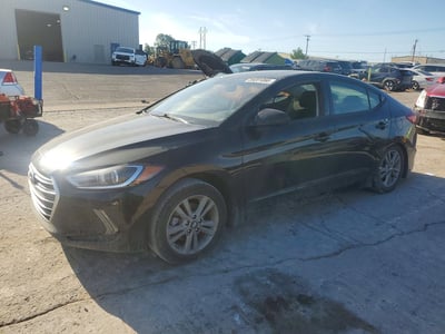 5NPD84LF4JH****** 2018 Hyundai Elantra
