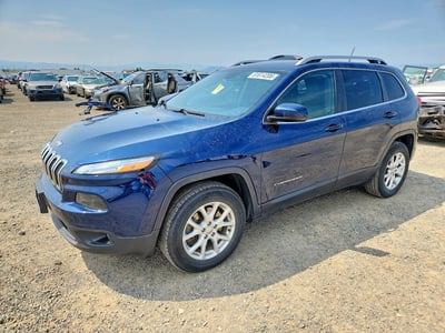 1C4PJMLBXJD****** 2018 Jeep Cherokee