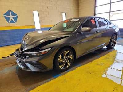 KMHLS4DG2SU****** 2025 Hyundai Elantra