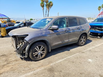 2018 Honda Pilot