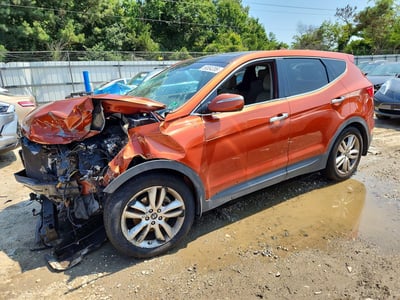 5XYZW3LA0DG****** 2013 Hyundai Santa Fe