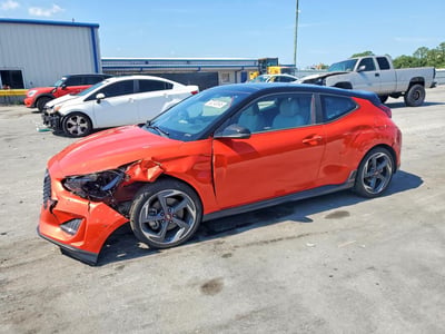KMHTH6AB5KU****** 2019 Hyundai Veloster