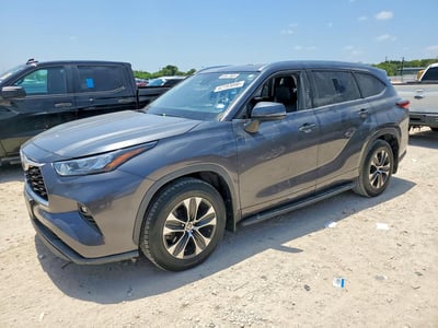 5TDGZRAH3LS****** 2020 Toyota Highlander