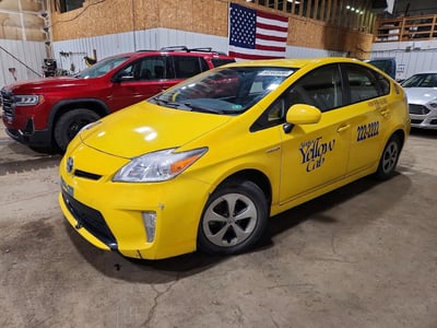 JTDKN3DU7C5****** 2012 Toyota Prius