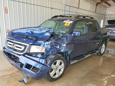 2HJYK16569H****** 2009 Honda Ridgeline