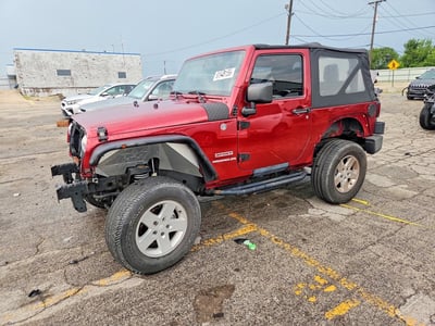 1C4AJWAG7CL****** 2012 Jeep Wrangler