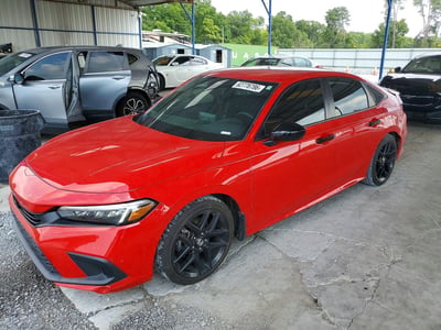 2HGFE2F52NH****** 2022 Honda Civic
