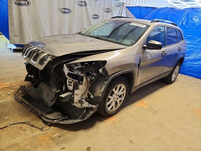 1C4PJLAB6GW****** 2016 Jeep Cherokee