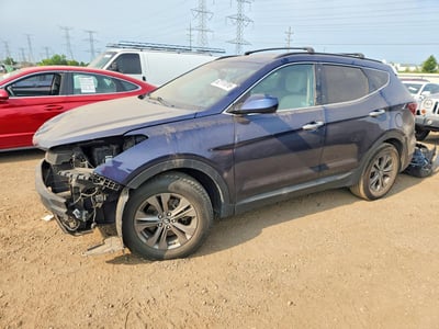 5XYZU3LB4HG****** 2017 Hyundai Santa Fe