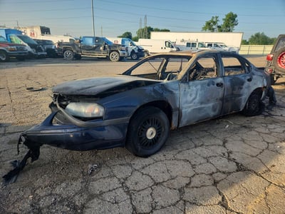 2G1WF55EX29****** 2002 Chevrolet Impala