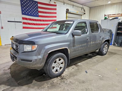 2HJYK16447H****** 2009 Honda Ridgeline