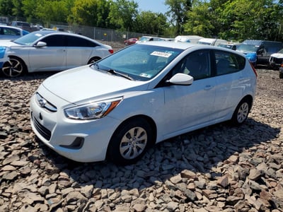 KMHCT5AE3HU****** 2017 Hyundai Accent