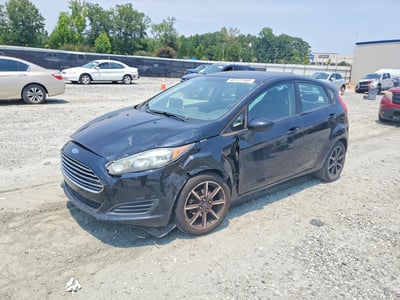 3FADP4EJ7JM****** 2018 Ford Fiesta