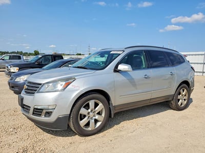 1GNKVJKD0HJ****** 2017 Chevrolet Traverse