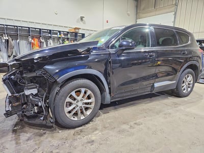5NMS3CAD3LH****** 2020 Hyundai Santa Fe