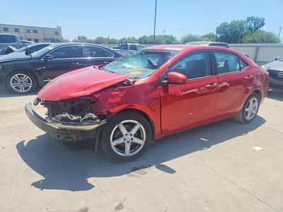 2T1BURHE1GC****** 2016 Toyota Corolla