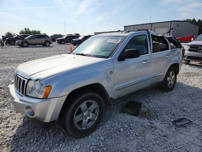 1J8HR58217C****** 2007 Jeep Grand Cherokee