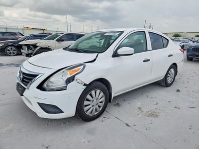 3N1CN7AP4HL****** 2017 Nissan Versa