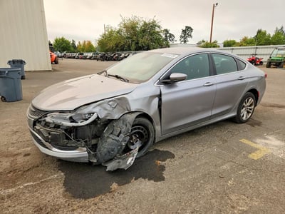 1C3CCCAB3FN****** 2015 Chrysler 200
