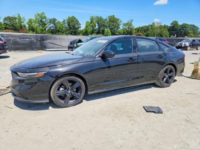 2024 Honda Accord Hybrid
