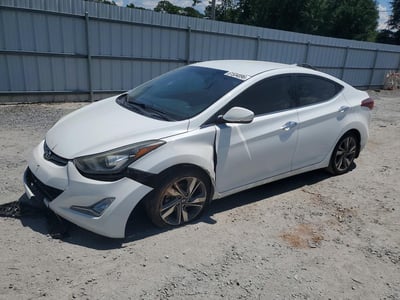 5NPDH4AE7EH****** 2014 Hyundai Elantra