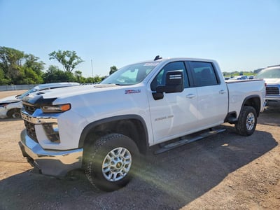 2GC4YNE73N1****** 2022 Chevrolet Silverado 2500 HD