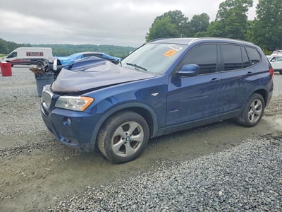 2012 BMW X3